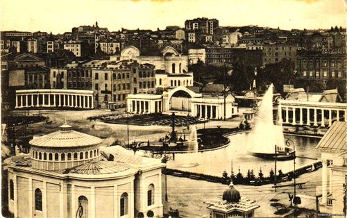 Минуле України.