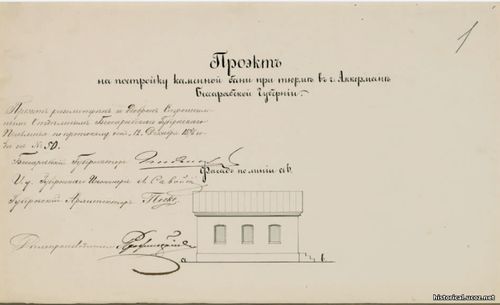 Прошлое Аккермана