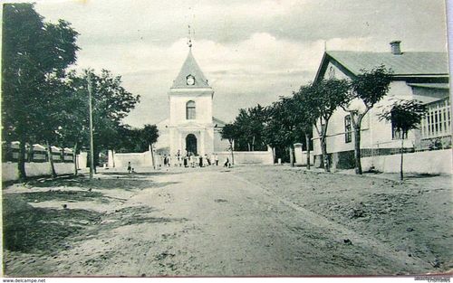 Прошлое Аккермана