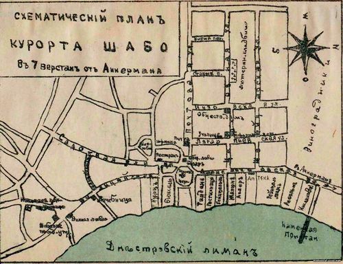 Прошлое Аккермана